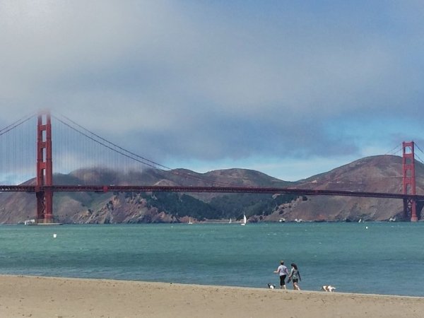 Golden Gate Bridge San Francisco